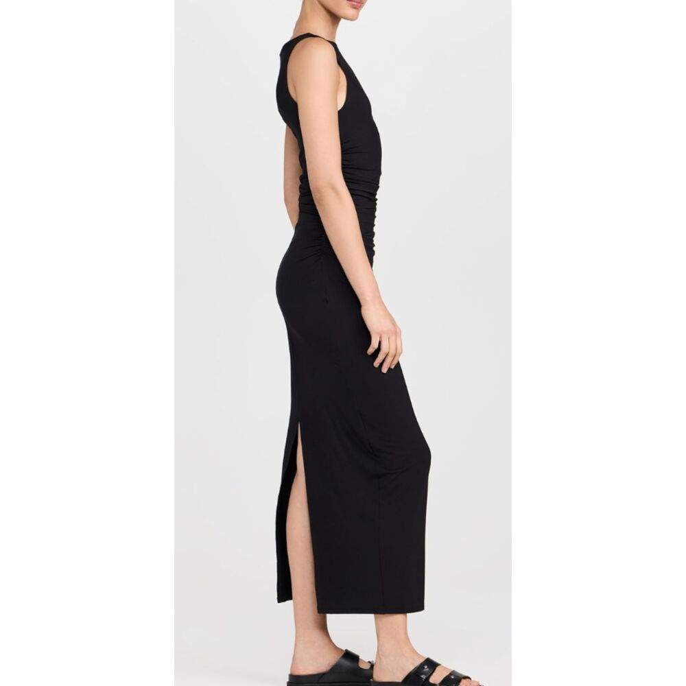 rag & bone Zip up Back Sleeveless Dress, Black, Small - Picture 2 of 12
